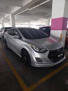 Hyundai Elantra PREMIUM in Petaling Jaya, SGR