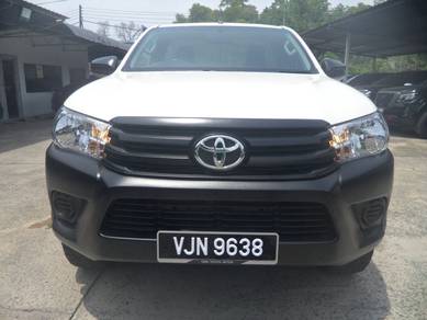 Toyota Hilux SINGLE CAB in Kota Kinabalu, SBH
