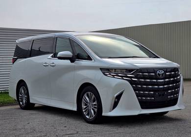 Toyota Alphard Z in Perai, PNG