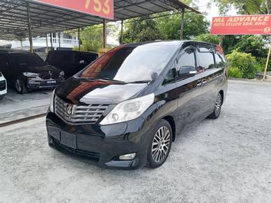 Toyota Alphard 350G L PACKAGE in Kajang, SGR