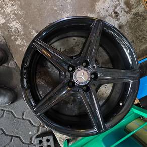 USED SPORT RIM 18 iNCH MERCEDES W204 W205 W207