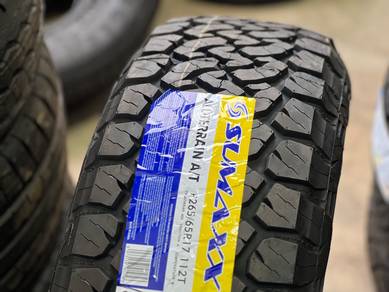 Tayar Baru 265 65 17 Sumaxx All Terrain A/T 2026