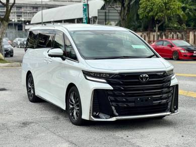 Toyota Vellfire Z PREMIER in Desa Pandan, KUL
