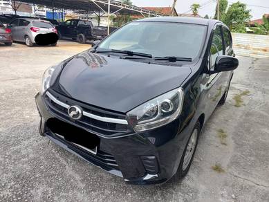 Perodua Axia G in Kajang, SGR