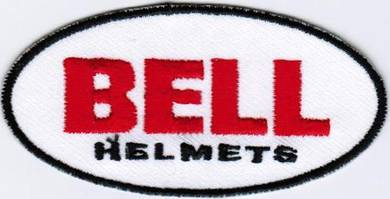Bell Helmets Car Motorcycle Racing Badge Patch