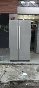 LG 2 side by side doors fridge refrigerator peti a