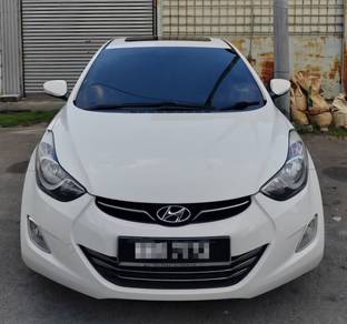 Inokom Elantra PREMIUM in Puchong, SGR