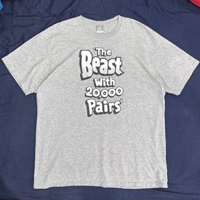 Pre-loved Original Nike Tshirt XL Size Grey