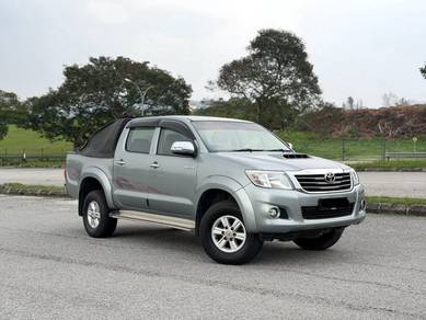 Toyota Hilux G VNT in Seri Kembangan, SGR