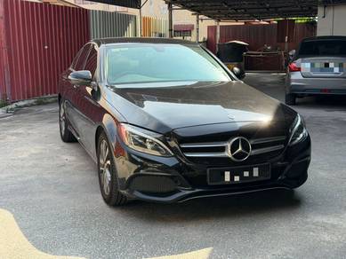 2017 Mercedes Benz C180 180 AVANTGARDE (CKD)
