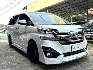 Toyota Vellfire Z G EDITION in Seri Kembangan, SGR