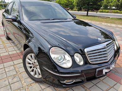 Mercedes Benz E200 200 K ELEGANCE (CKD) in Klang, SGR