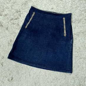 Burberry Blue Label Denim Skirt