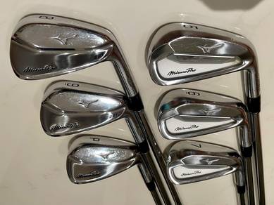 Mizuno Pro 221/223 Combo Iron Set 5-P (Stiff flex)