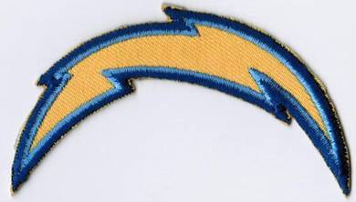 NFL San Diego Chargers National Football Patch