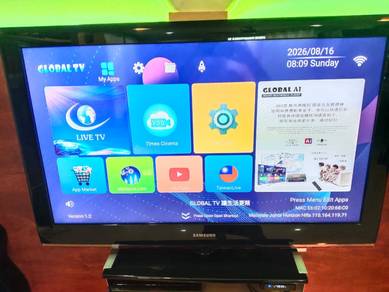 Samsung 40” LCD TV LA40B530P7BR