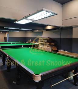 Refurbished Used Snooker Table
