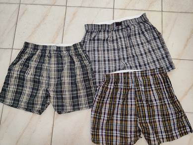 Semua x 3 baru size xl pants man men seluar