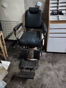 Antique barber chair