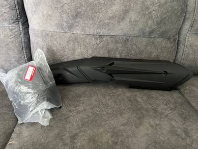 Exhaust cover y15