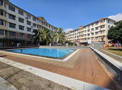 Apartment For Sale in Pangsapuri Rimau Perdana