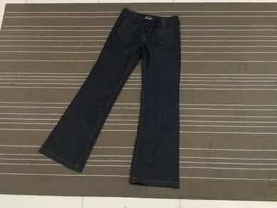 New york & company flare DARK DENIM W31