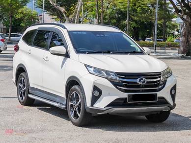 Perodua Aruz AV in Pandan Indah, KUL