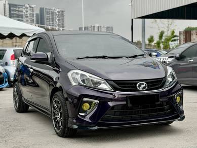 Perodua MyVi H in Puchong, SGR