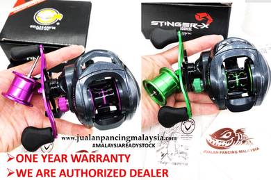 SEAHAWK STINGER-X BAITCAST 100HSL reel