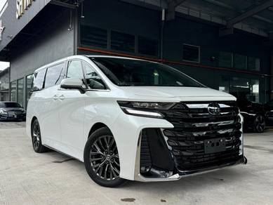 2024 Toyota Vellfire Z PREMIER