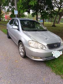 Toyota Altis ALTIS G in Puchong, SGR
