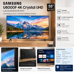 samsung Tv UA55U8000Hkxxm