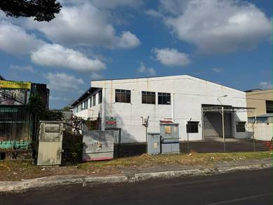 Warehouse / Factory For Sale in Johor Bahru,JHR