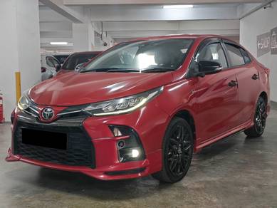Toyota Vios GR-S in Sungai Besi, KUL