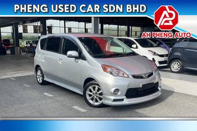 Perodua Alza EZ in Sitiawan, PRK