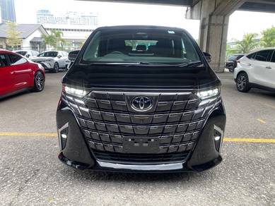 Toyota Alphard Z in Cheras, SGR
