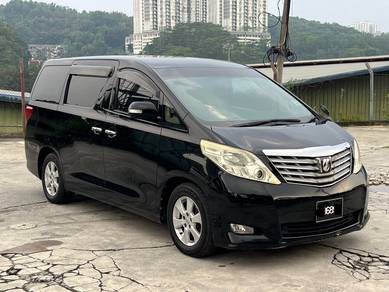 Toyota Alphard 240G in Cheras, SGR