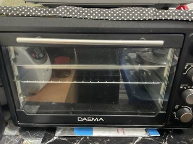 Oven brand daema 60l