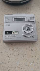 Sharp MD Player Fore Part Not Working