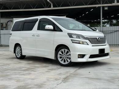 Toyota Vellfire Z PLATINUM SELECTION in Johor Bahru, JHR
