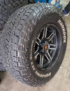 Rim 4x4 16" fit toyota hilux fortuner mitsubishi t