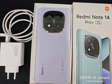 xiaomi Redmi note 14 Pro + 5G, 12GB RAM 512GB ROM