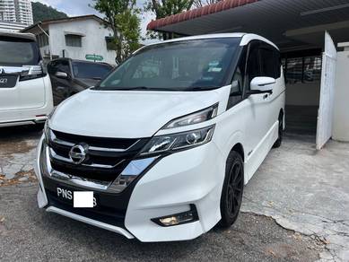 Nissan Serena S-HYBRID HIGHWAY STAR in Greenlane, PNG