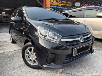 Perodua Axia G in Jalan Kuching, KUL