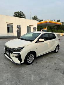 Perodua Axia X in Ampang, KUL