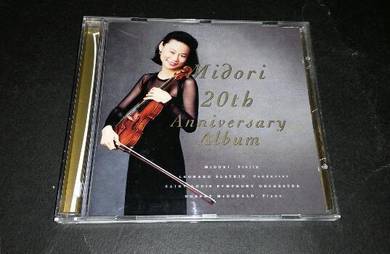 MIDORI GOTO - 20TH ANNIVERSARY ALBUM Cd