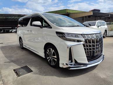 Toyota Alphard SC in Sungai Besi, KUL