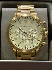 Michael Kors Gage MK8491 Gold Chronograph For Men