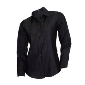 Baju Korporat Kemeja Mr2 DenimSoft Ladies FD-926K