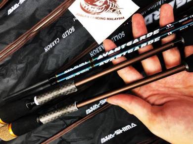 Awashima japan avantgarde solid carbon ul rod 2021